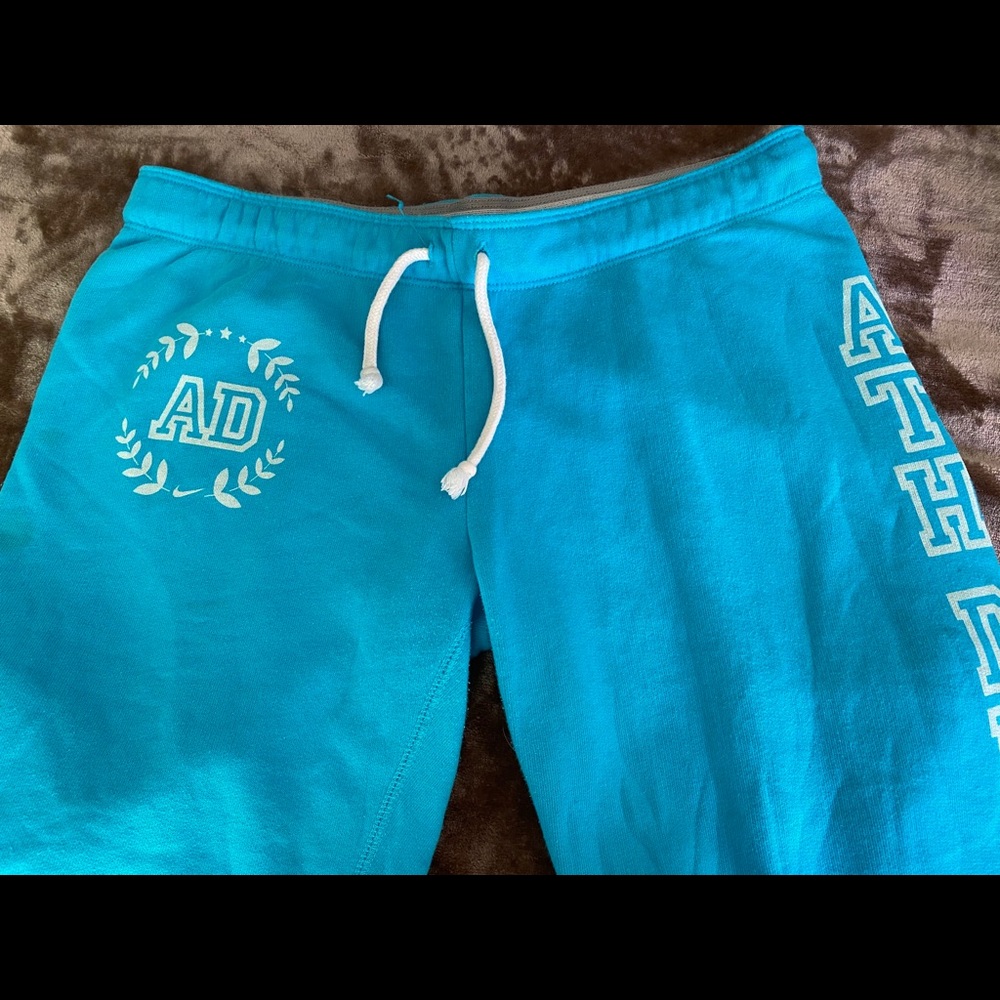 Blue Nike jogger